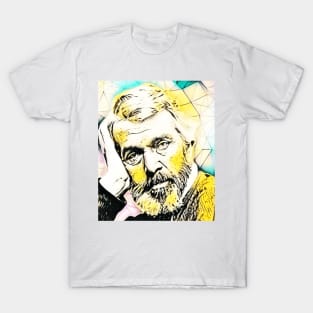 Thomas Carlyle Portrait | Thomas Carlyle Artwork 3 T-Shirt